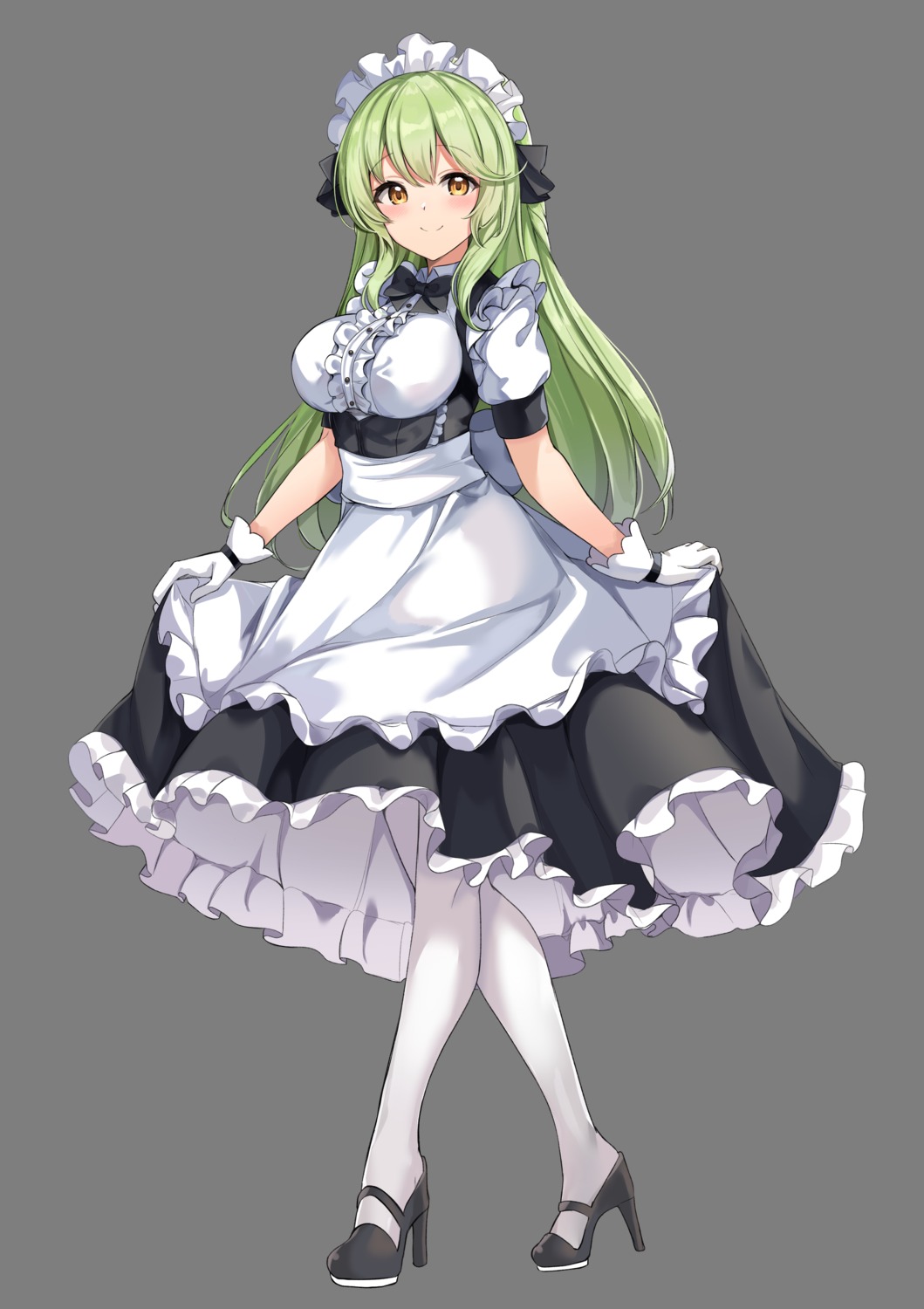 heels, j_young, maid, transparent_png