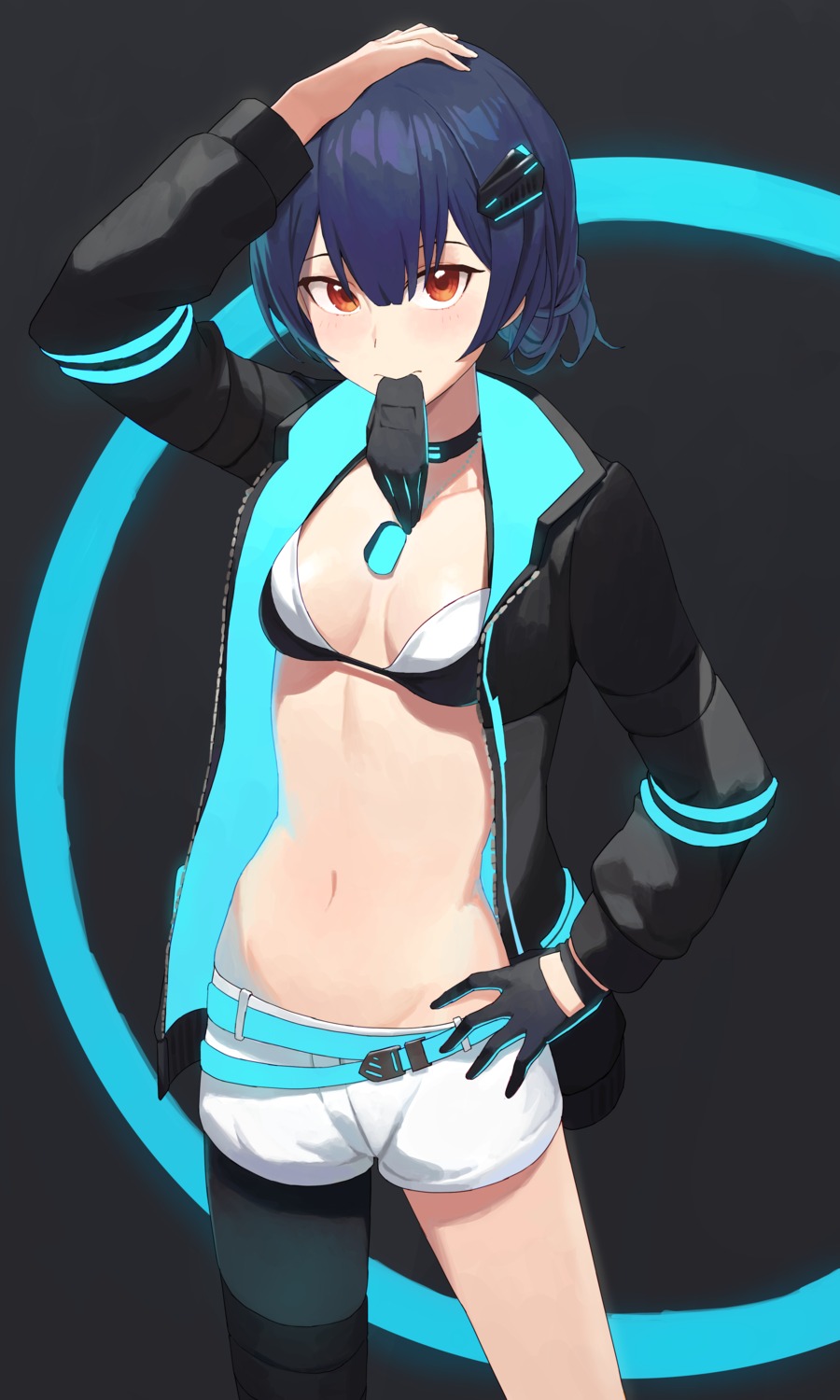 morino_rinze, starshell, the_idolm@ster, the_idolm@ster_shiny_colors