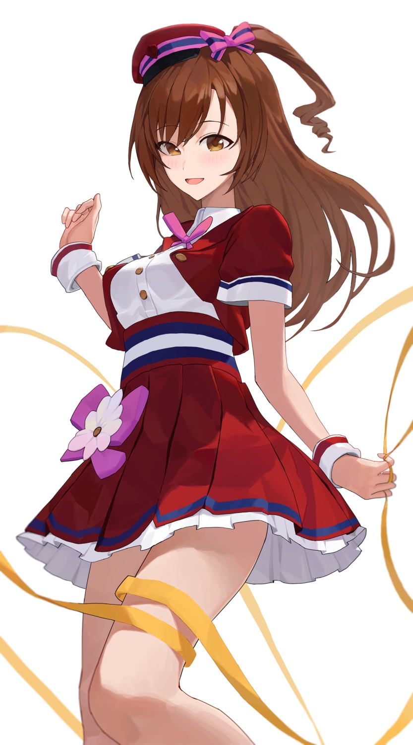 shimamura_uzuki, starshell, the_idolm@ster, the_idolm@ster_cinderella_girls, uniform