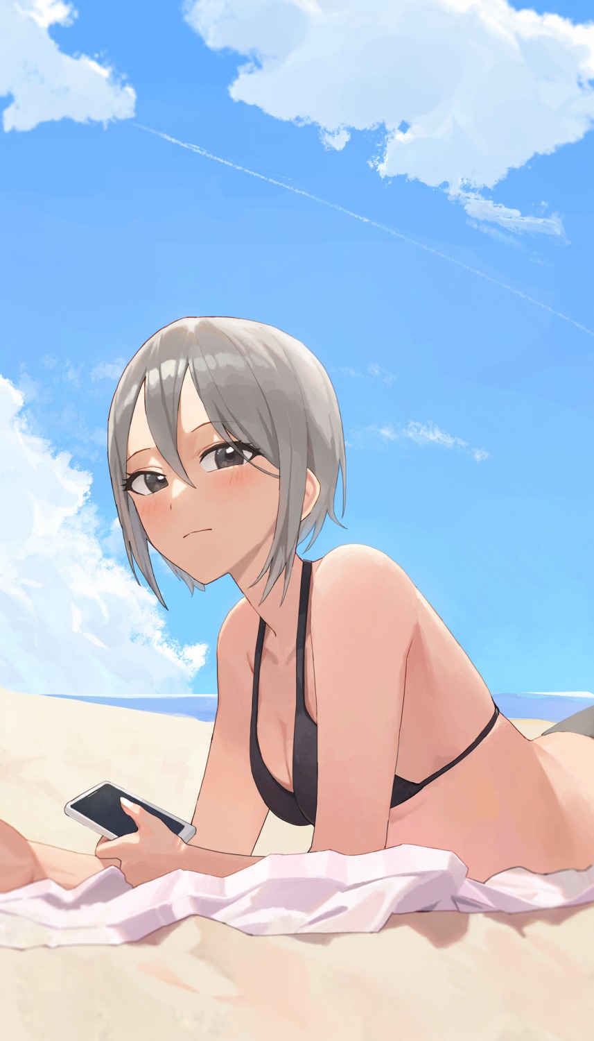bikini, shiomi_shuuko, starshell, swimsuits, the_idolm@ster, the_idolm@ster_cinderella_girls