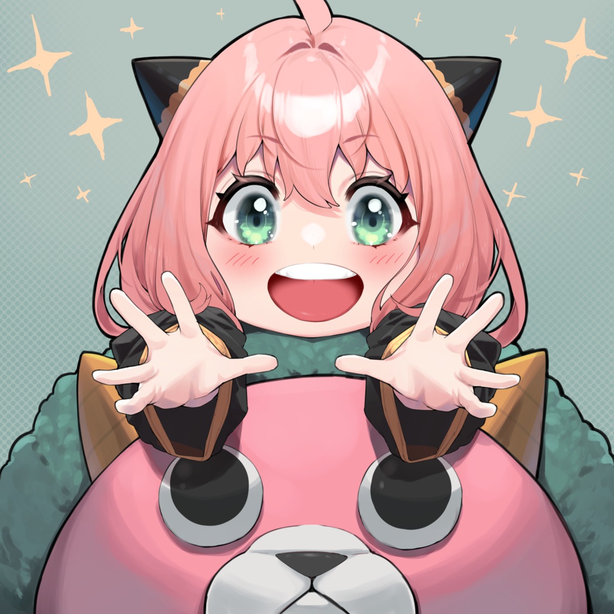 anya_forger, mikan_(chipstar182), spy_x_family