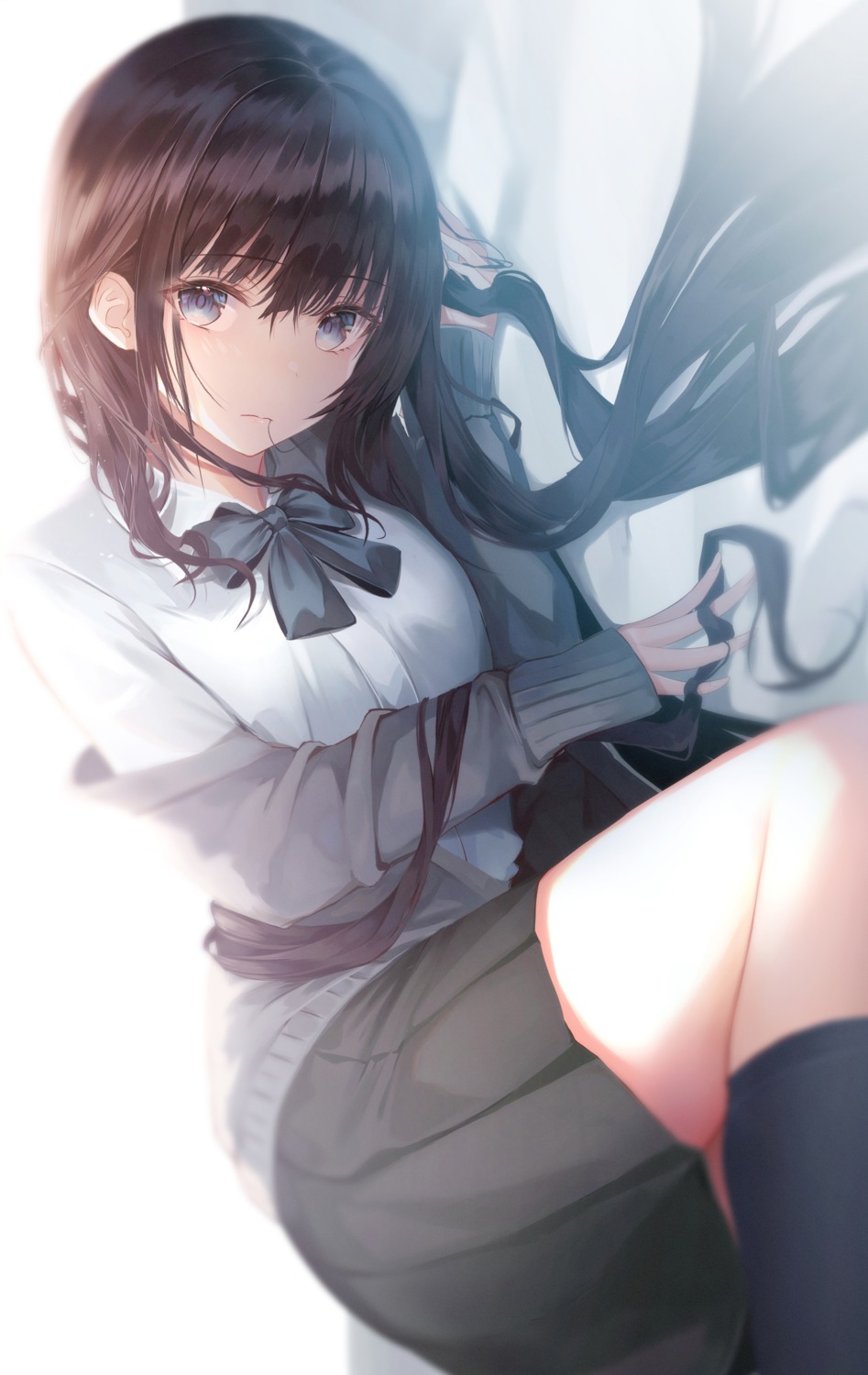 seifuku, sweater, tagme, yk_(pixiv43531291)