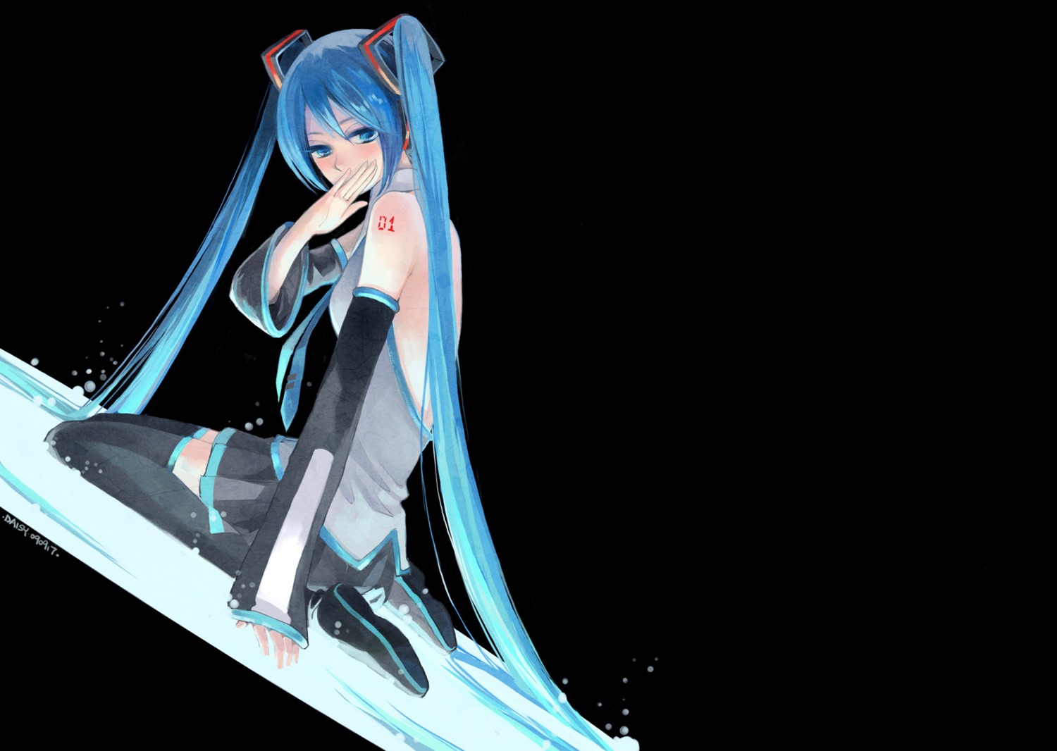 daisy, hatsune_miku, vocaloid