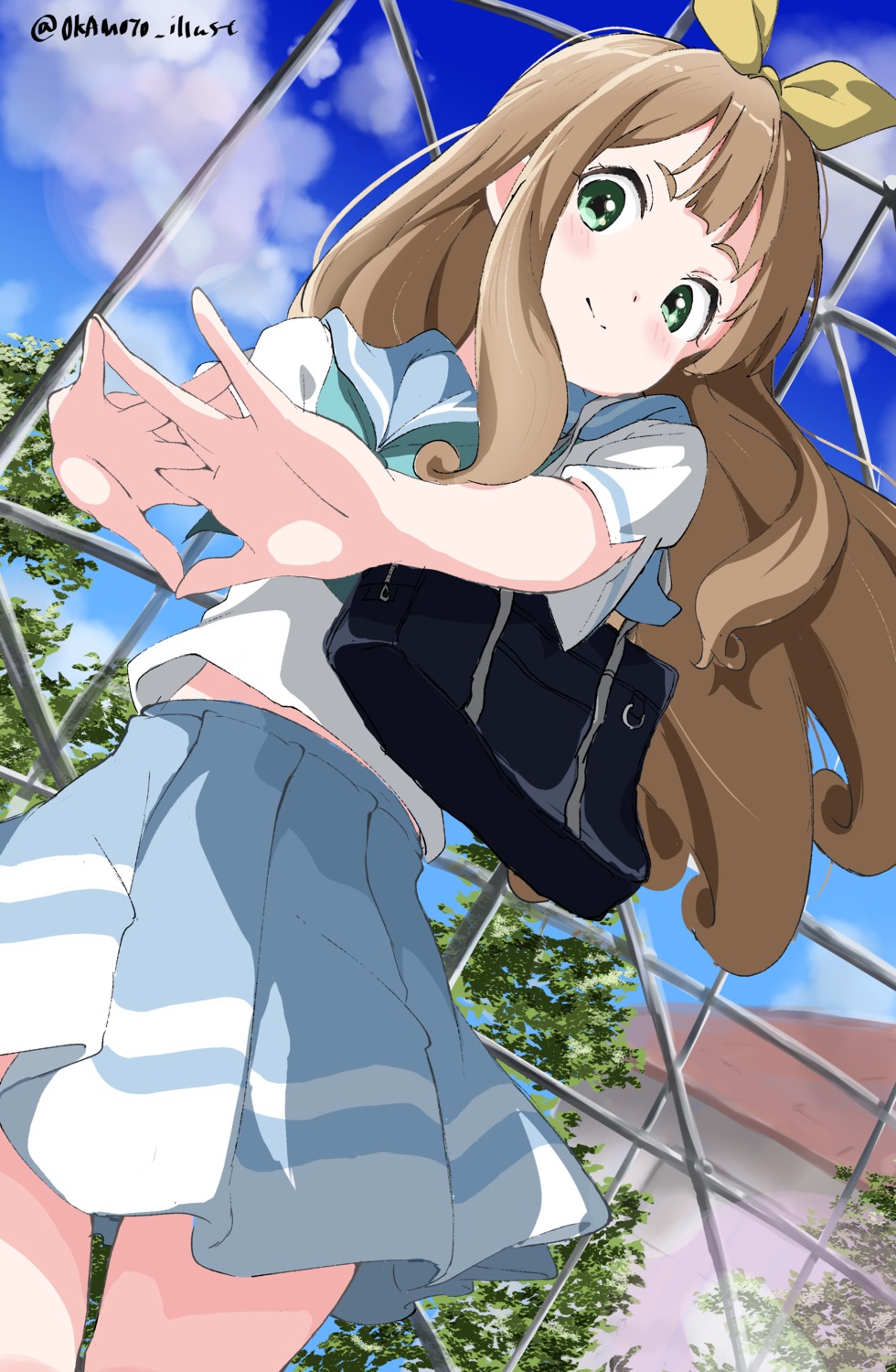 hibike!_euphonium, seifuku, white_gorilla_(okamoto), yoshikawa_yuuko