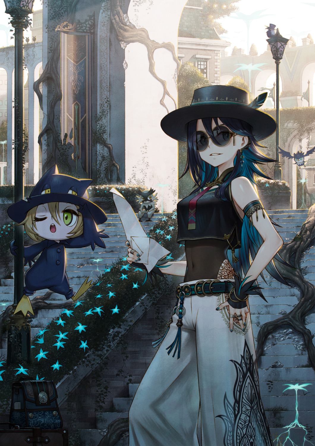 megane, syow-maru, tagme