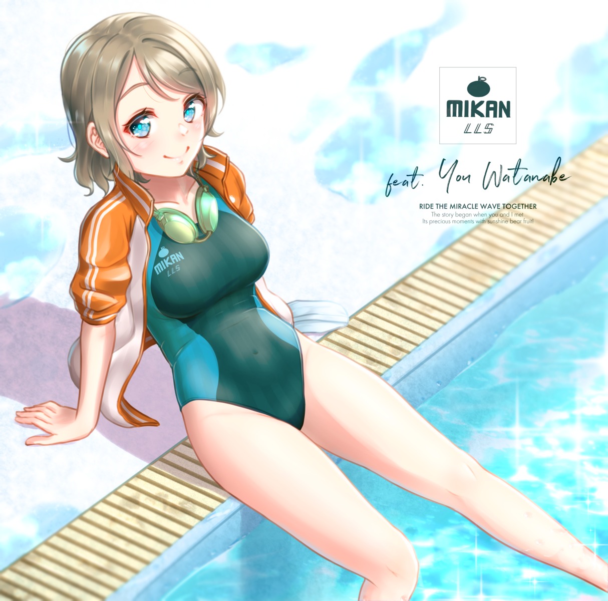 gym_uniform, love_live!_(series), love_live!_sunshine!!, swimsuits, toine, watanabe_you