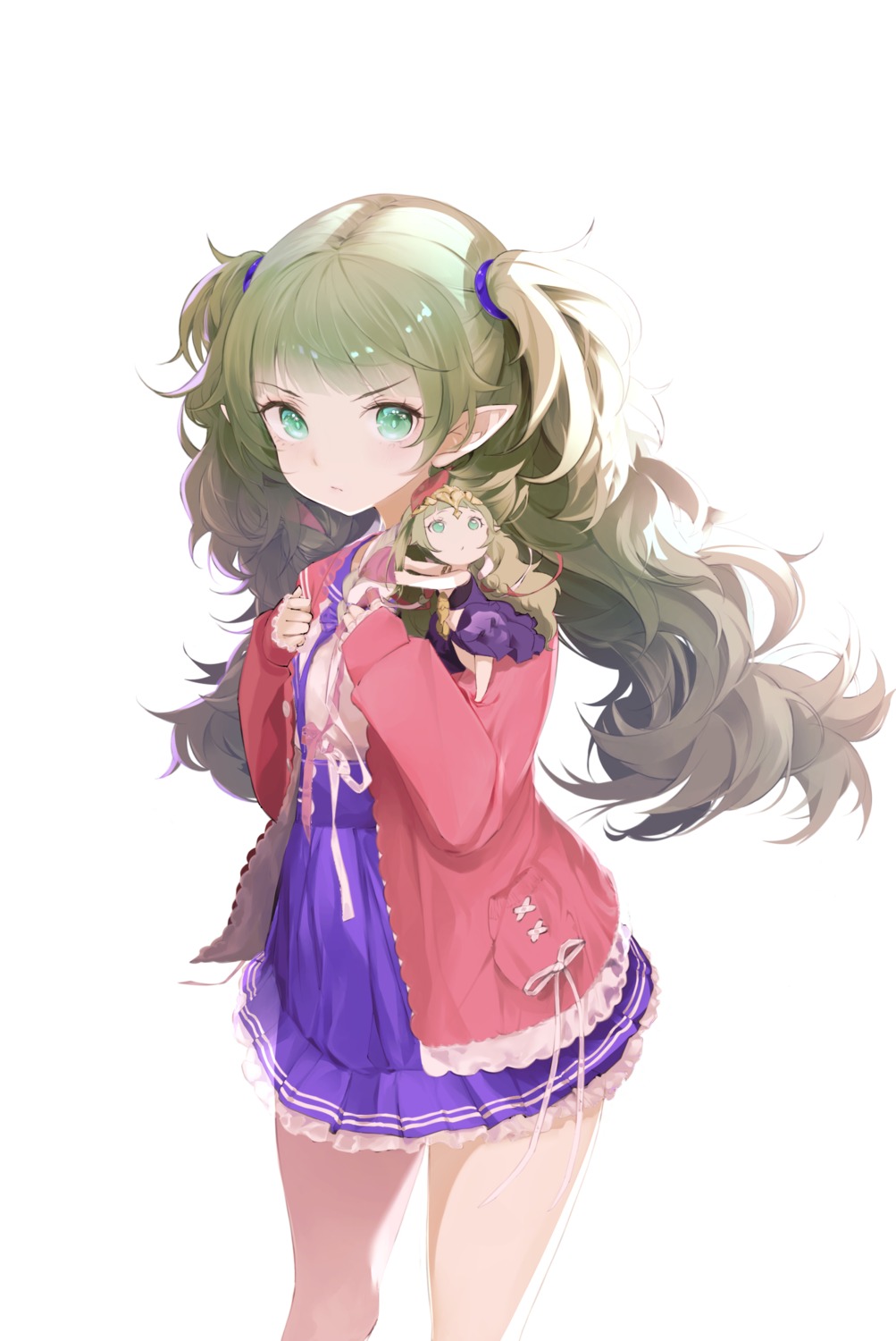 beru, dress, pointy_ears, tagme