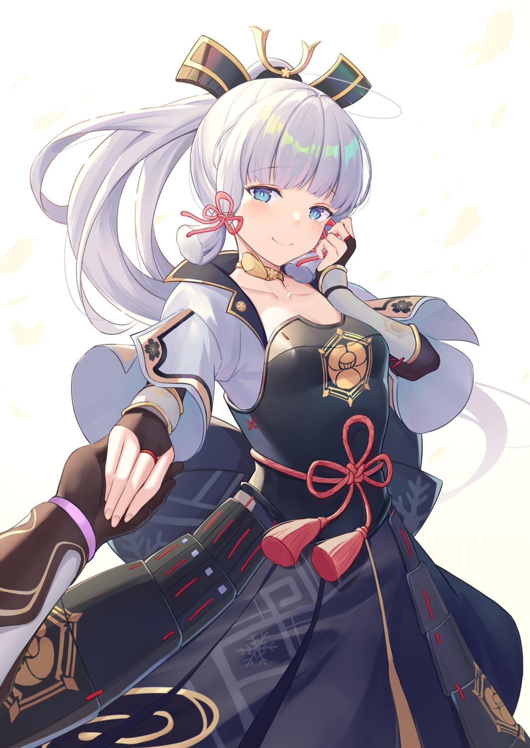 airool, armor, genshin_impact, japanese_clothes, kamisato_ayaka