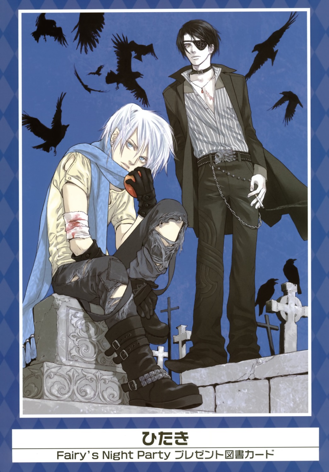 eyepatch, hitaki, male