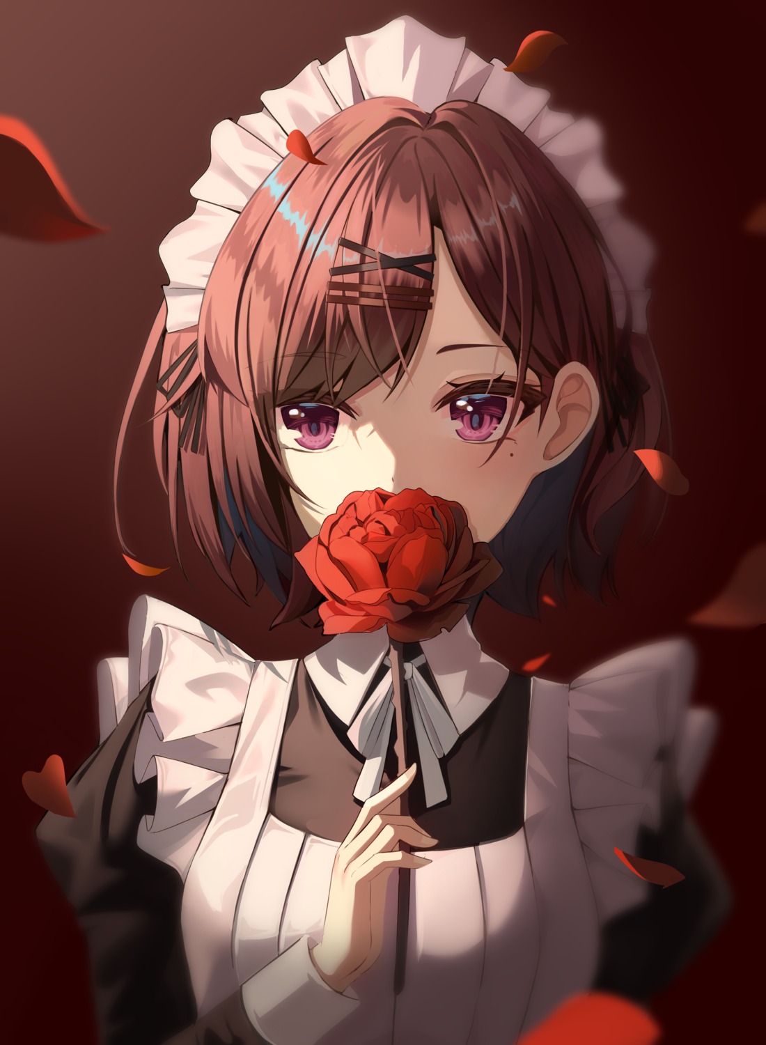 higuchi_madoka, kaku_(walletbreaker), maid, the_idolm@ster, the_idolm@ster_shiny_colors