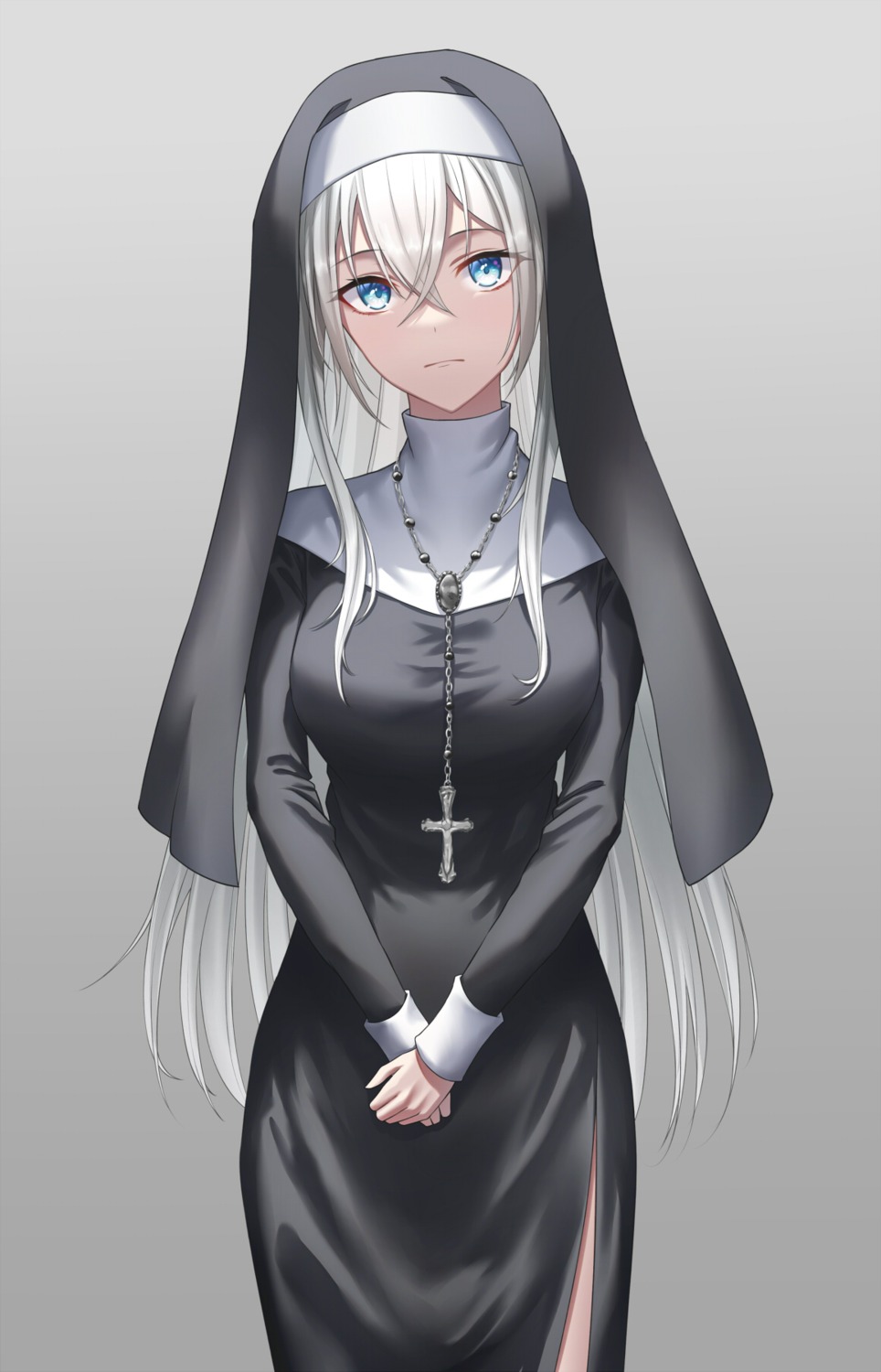 naga_(pixiv70891418), nun, tagme