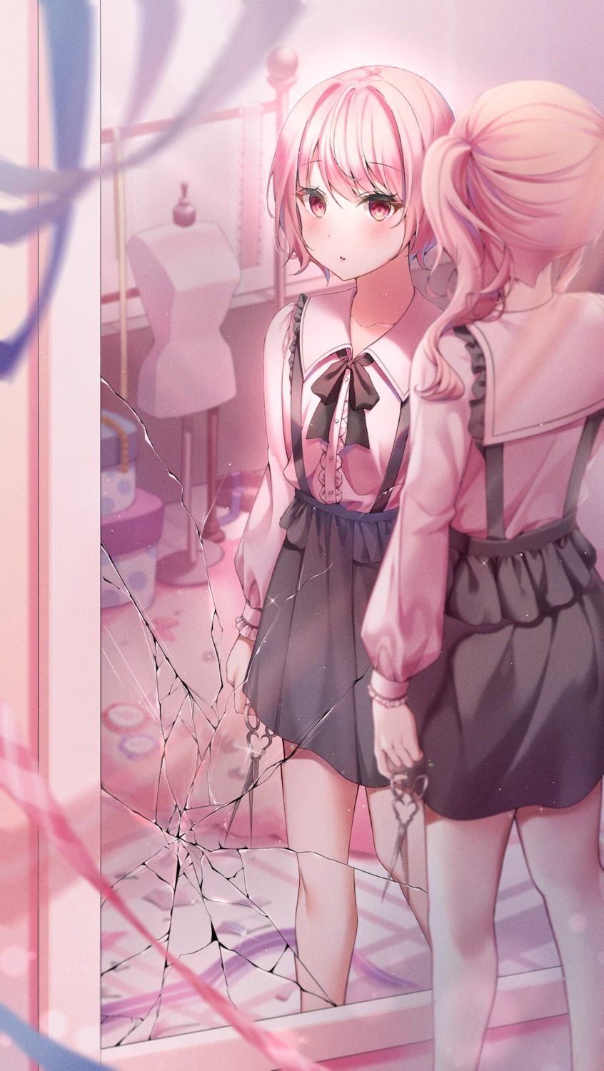 akiyama_mizuki, bingyam, gothic_lolita, lolita_fashion, project_sekai, trap