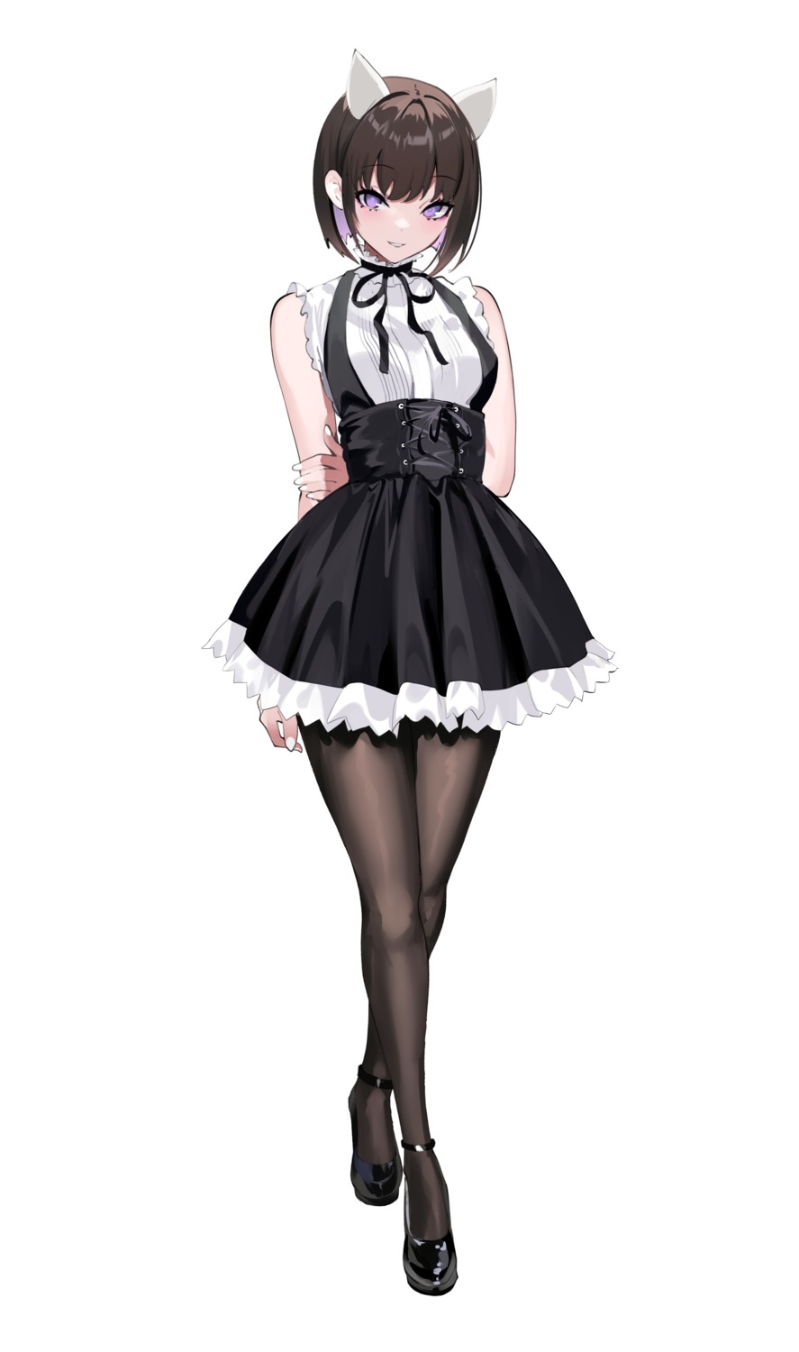 animal_ears, pantyhose, spider_apple