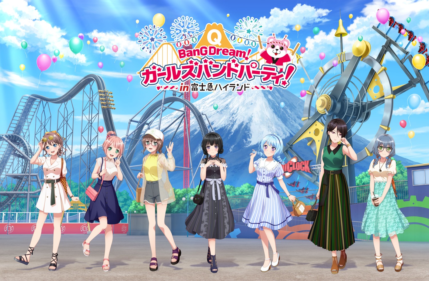 asahi_rokka, bang_dream!, bang_dream!_episode_of_roselia, bang_dream!_morfonication, dress, heels, matsubara_kanon, megane