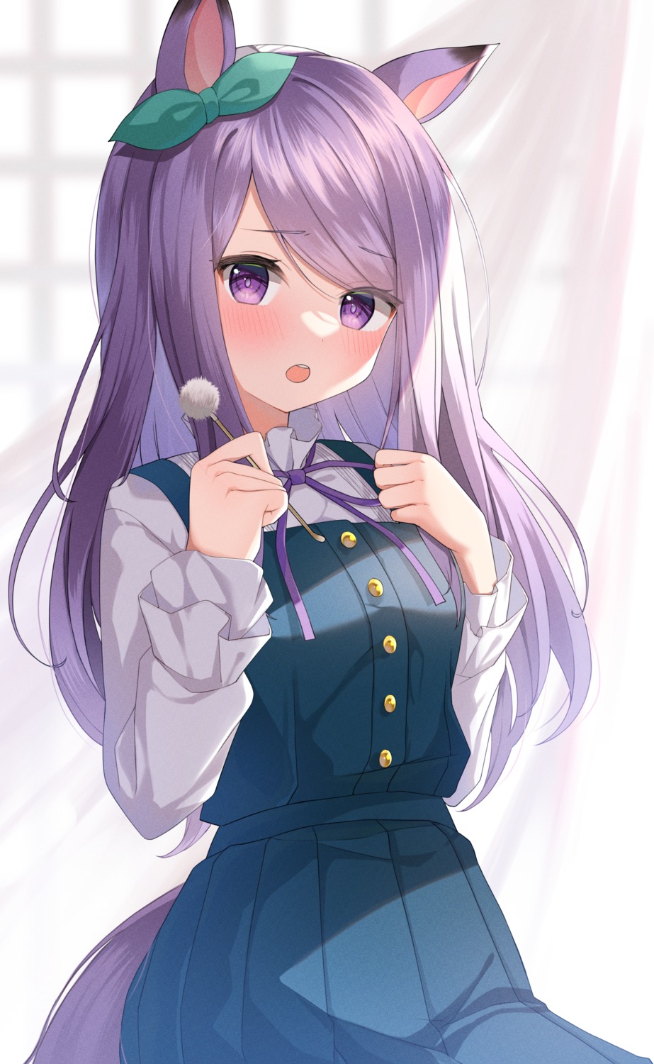 animal_ears, etesumsom, mejiro_mcqueen_(umamusume), tail, uma_musume_pretty_derby