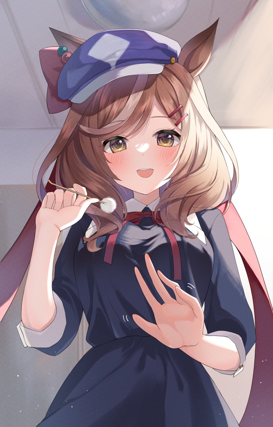 animal_ears, dress, etesumsom, matikane_tannhauser_(umamusume), uma_musume_pretty_derby