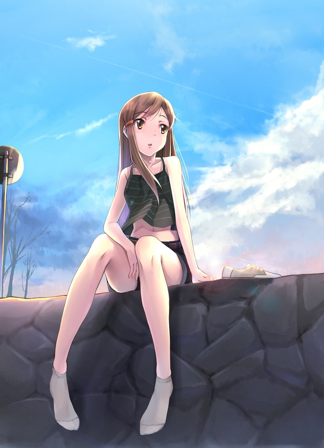 higashi_no_eden, katsuhara_mikuru, landscape, yuki_usagi_(mofurafu)