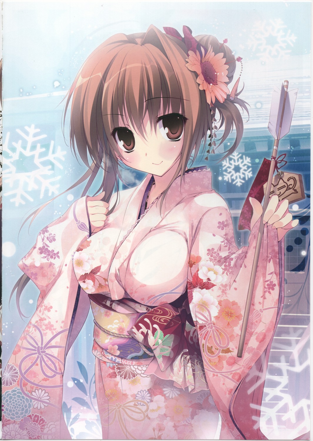 aomi_maika, karory, kimono, raw_scan