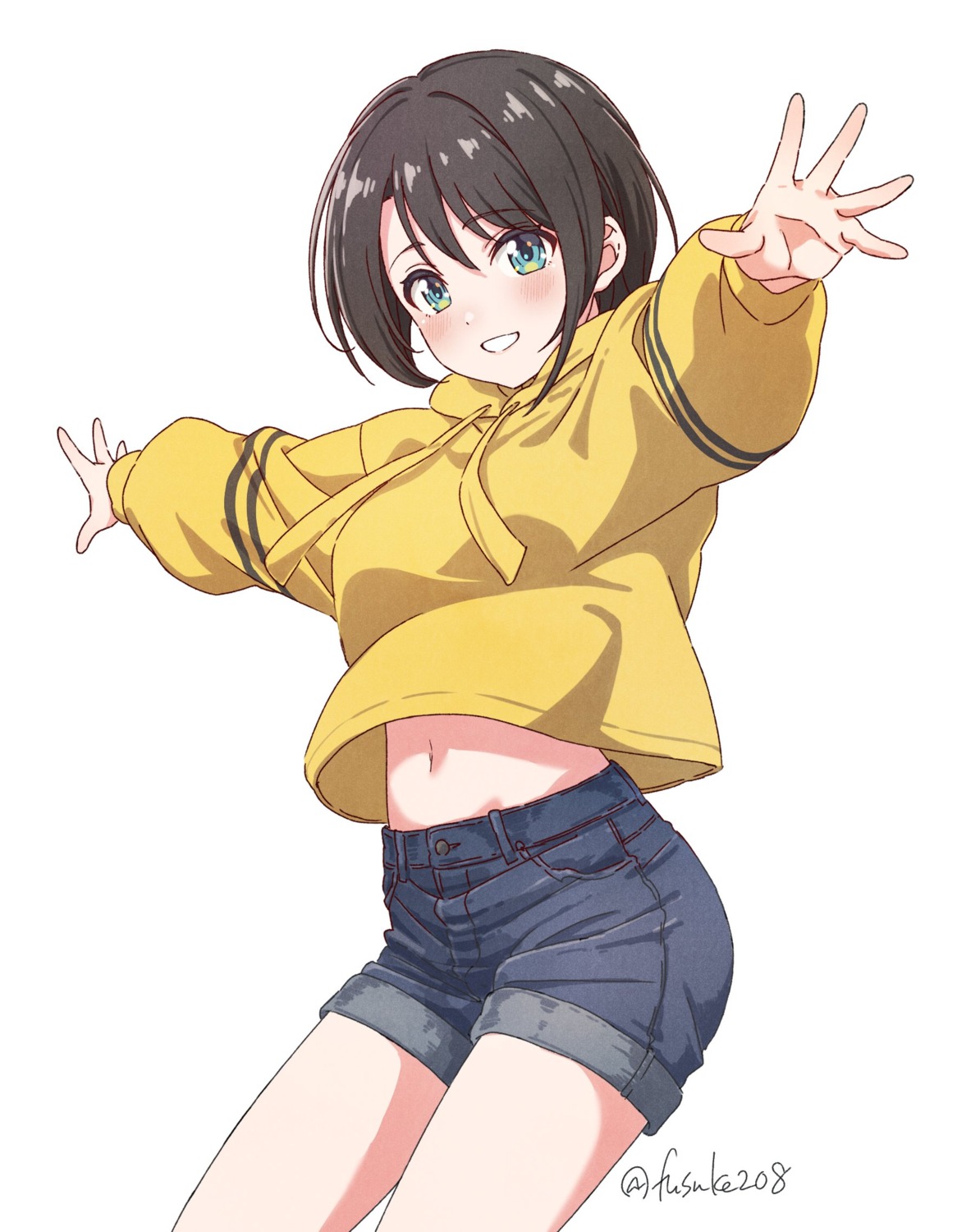 fuusuke_(fusuke208), hololive, oozora_subaru
