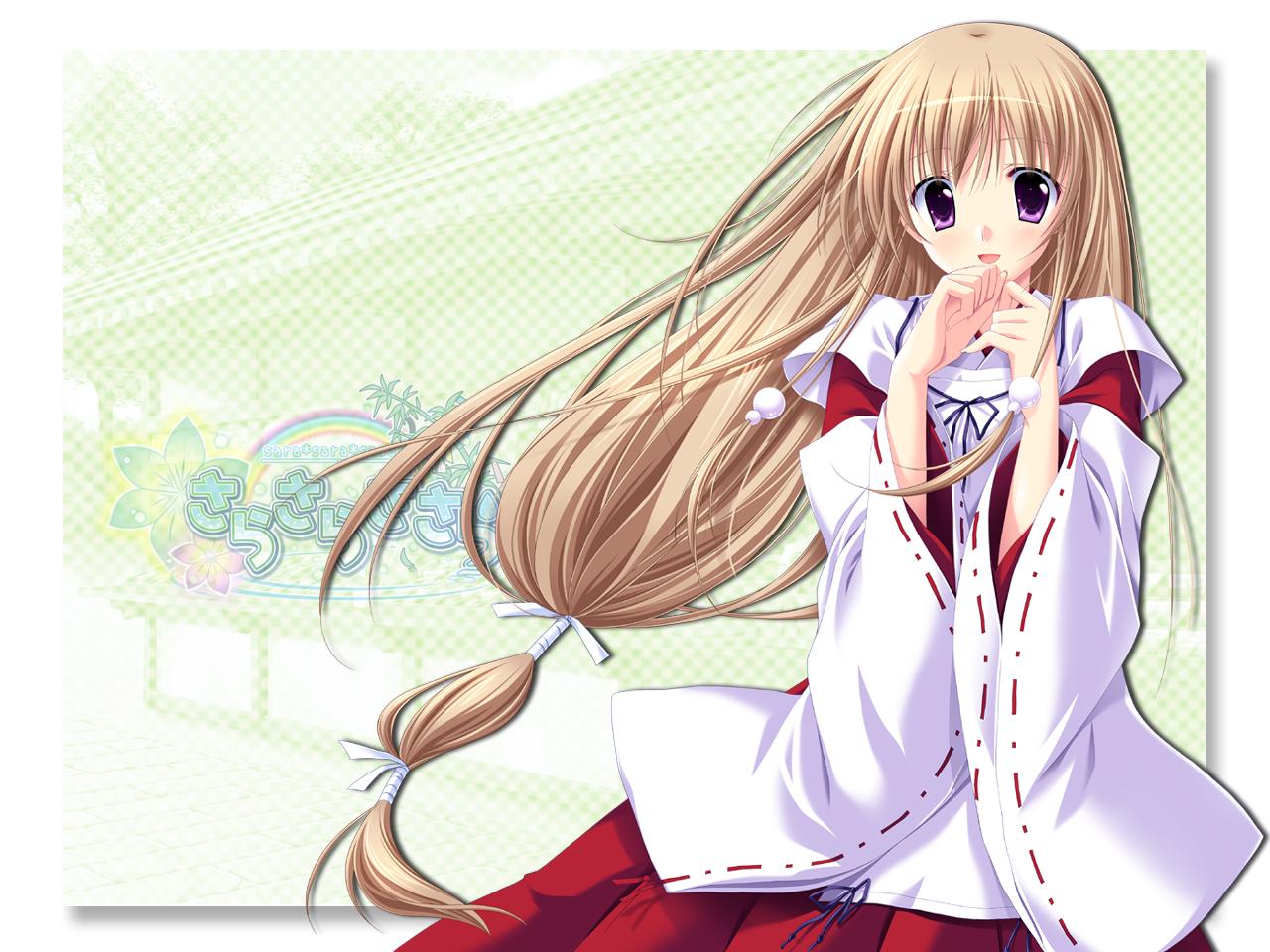 choco_chip, japanese_clothes, jpeg_artifacts, miko, sara_sara_sasara, shirotae_aya, wallpaper
