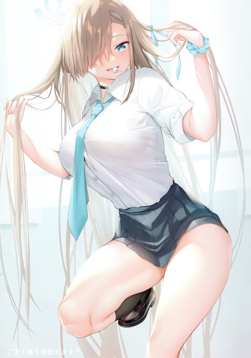 blue_archive, halo, hamada_miku, ichinose_asuna, seifuku