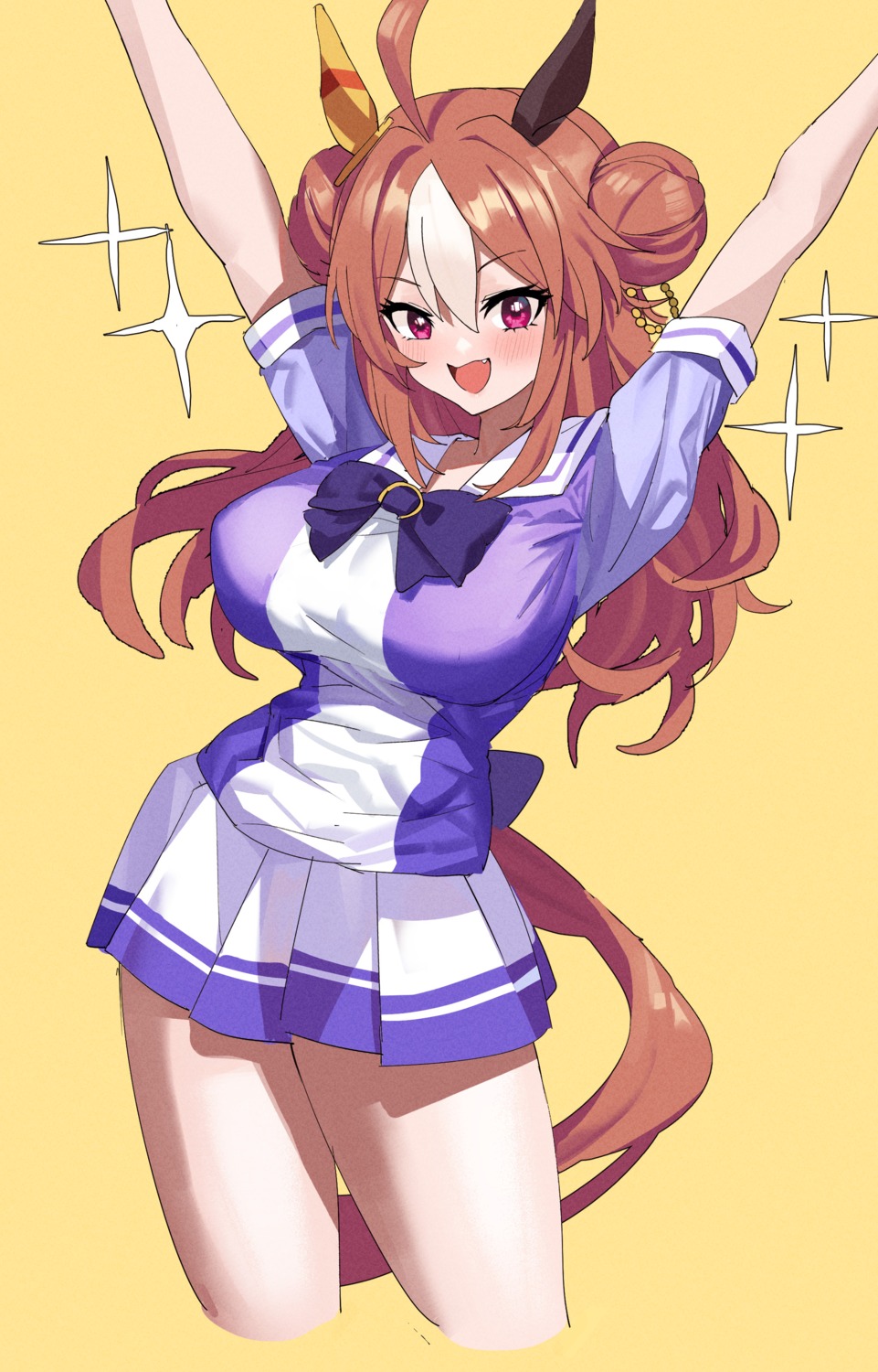 animal_ears, copano_rickey_(umamusume), feipin_zhanshi, seifuku, tail, uma_musume_pretty_derby