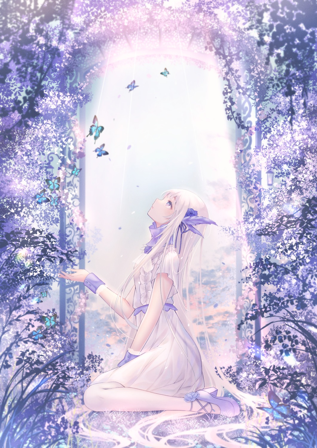dress, haruyama_natsuwo, heels