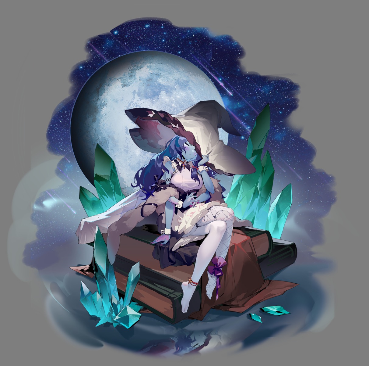 elden_ring, fishnets, pantyhose, ranni, tagme, transparent_png, witch
