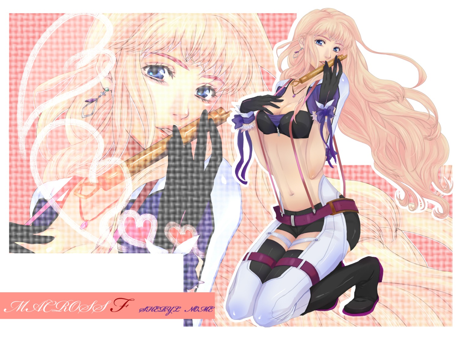 cleavage, macross, macross_frontier, ramuta, sheryl_nome