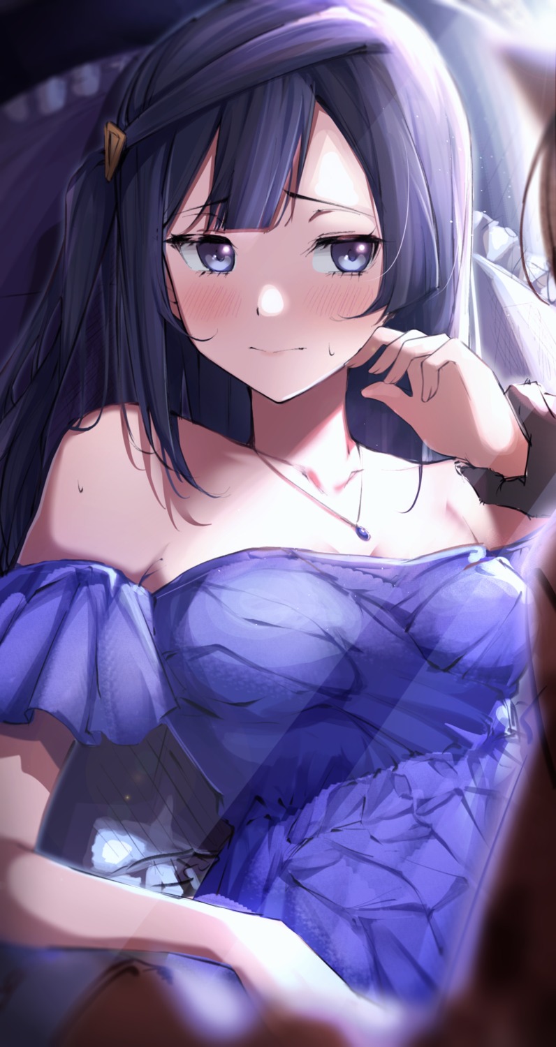 dress, love_live!_(series), love_live!_nijigasaki_gakuen_school_idol_doukoukai, otsumami, yuuki_setsuna