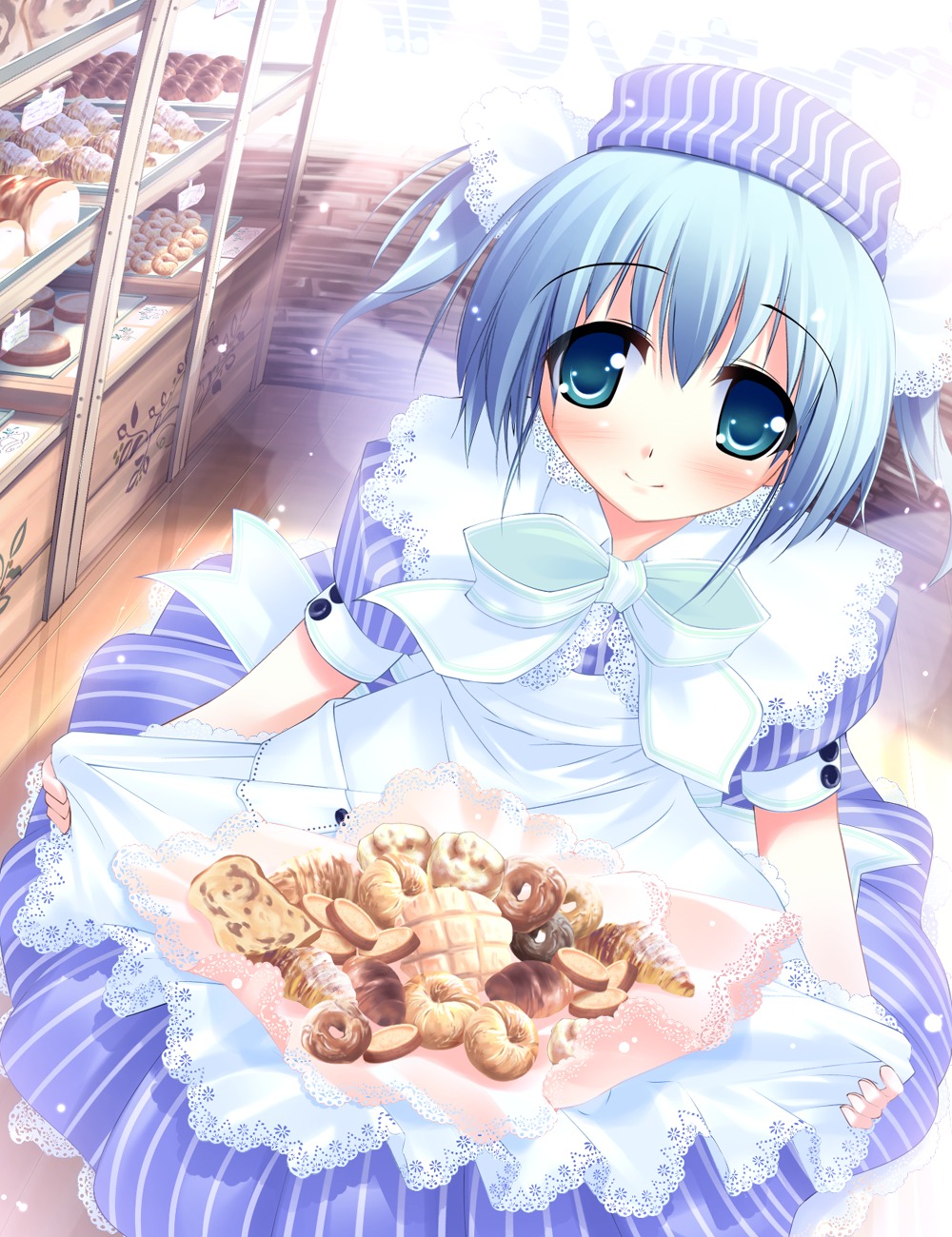 inuneko, maid, matatapi