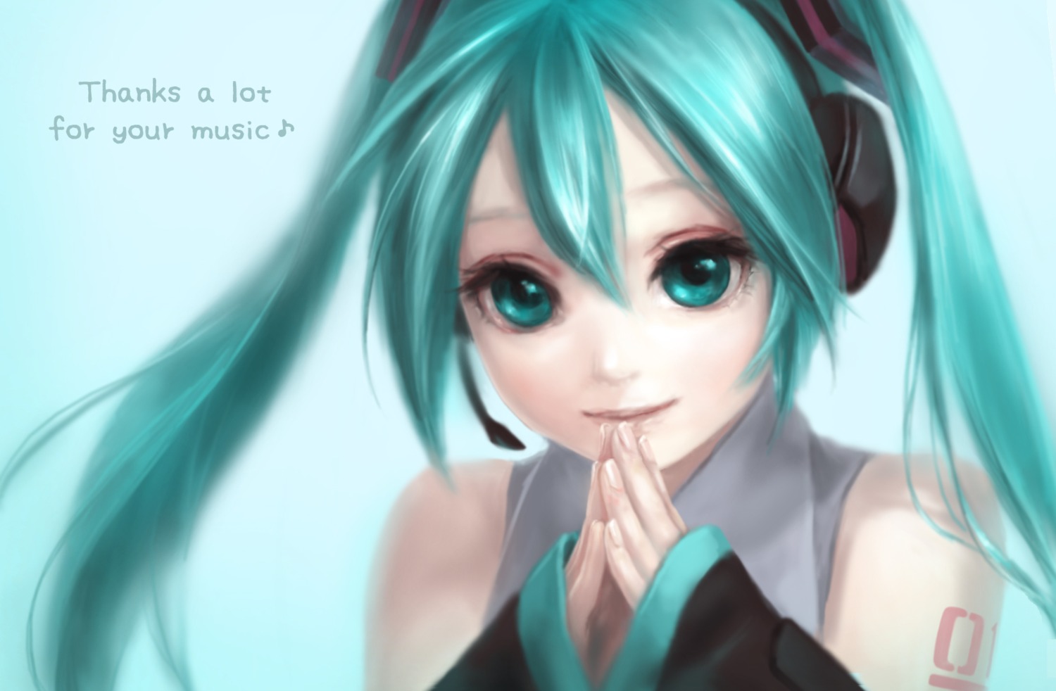 hatsune_miku, headphones, vocaloid, yukari