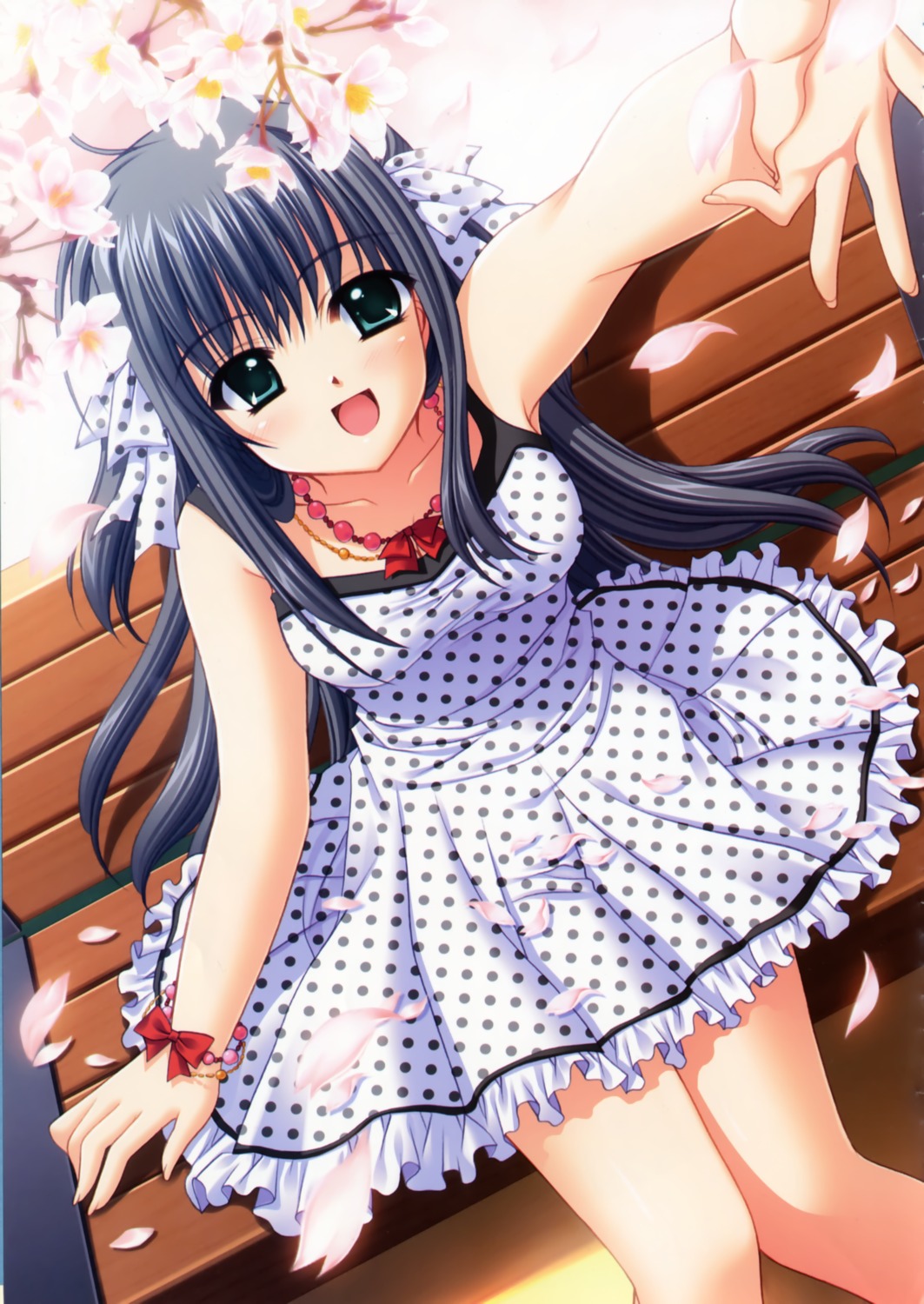 dress, nishimata_aoi, really_really, shuffle, summer_dress, yae_sakura