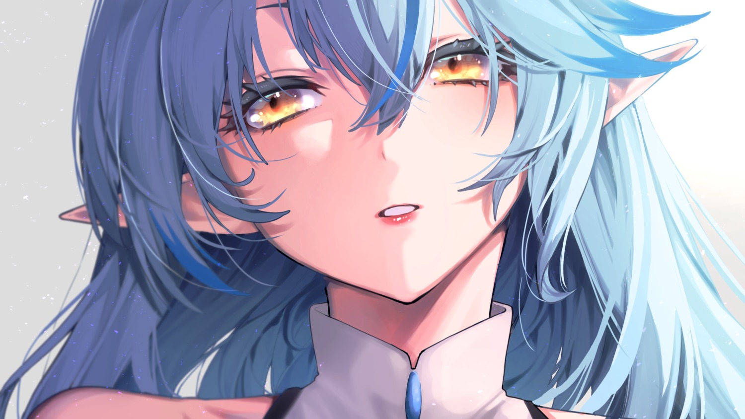 elf, hololive, mikan_(chipstar182), pointy_ears, yukihana_lamy