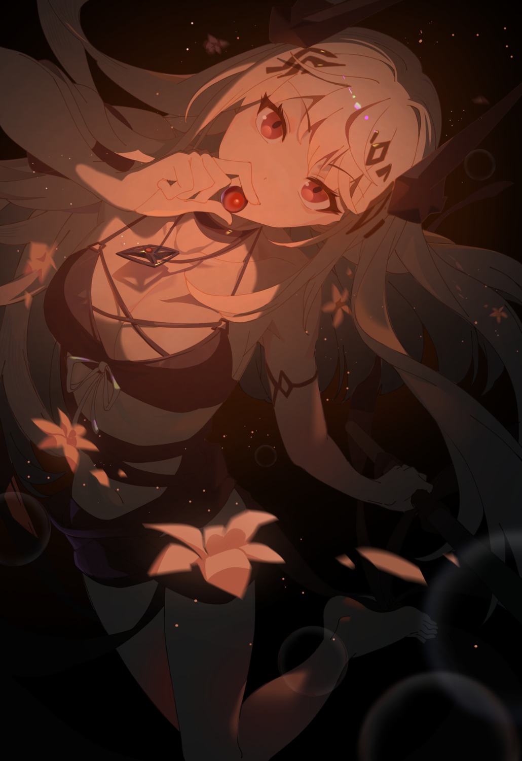 arknights, henz, mudrock_(arknights)