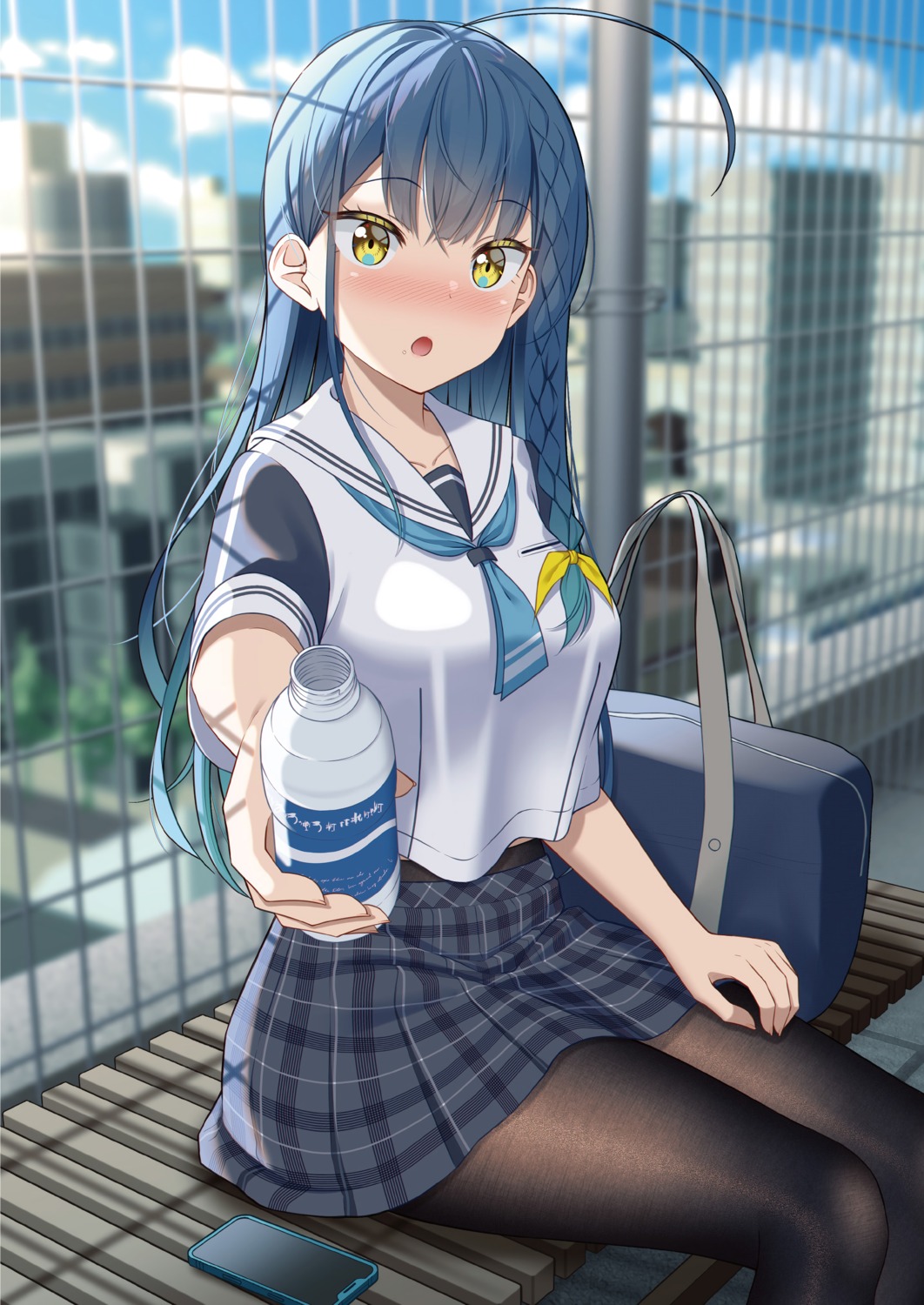 gurande, melonbooks, natsumi_(gurande), pantyhose, seifuku