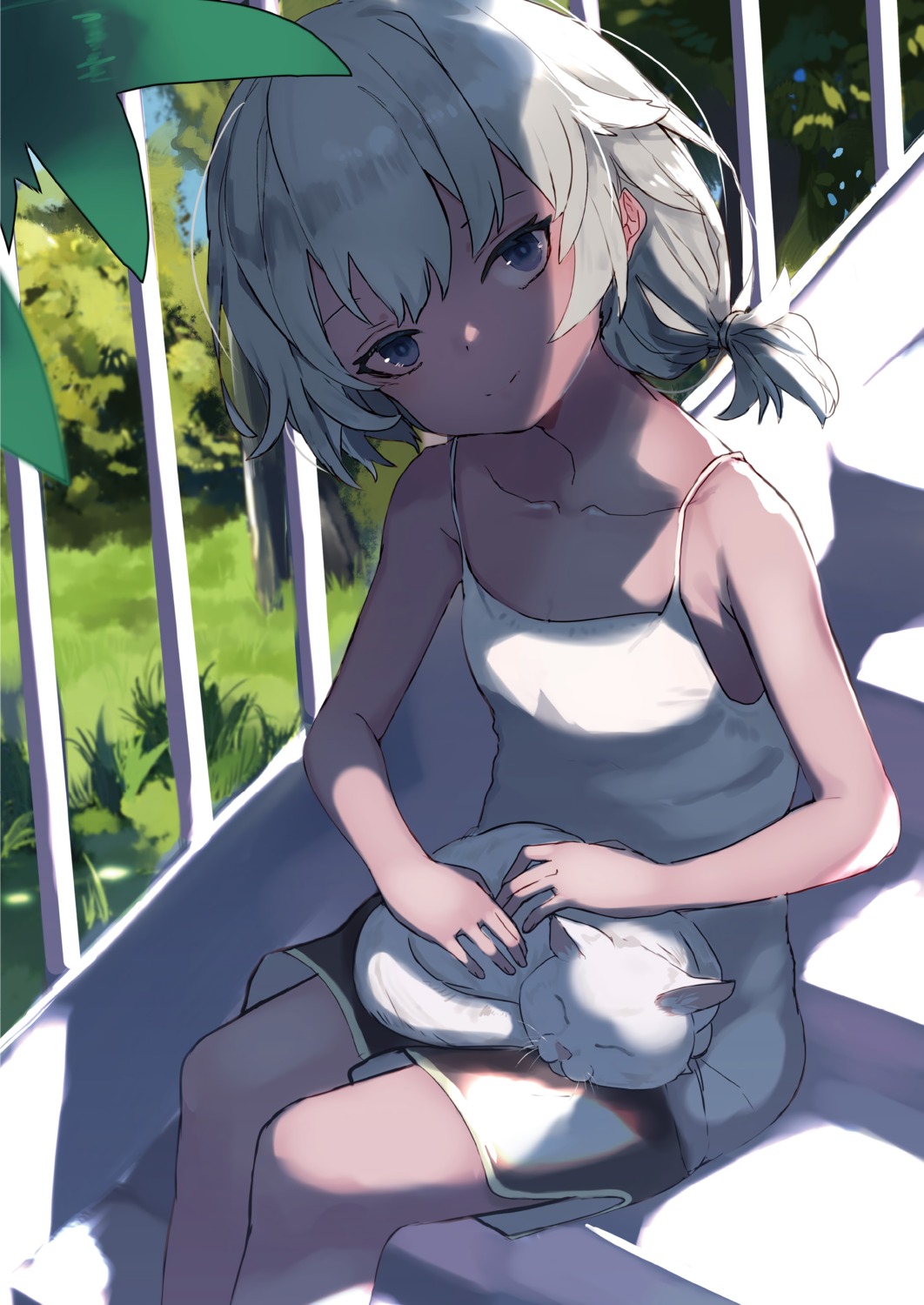 animal_ears, melonbooks, neko, no_bra, shiromiso