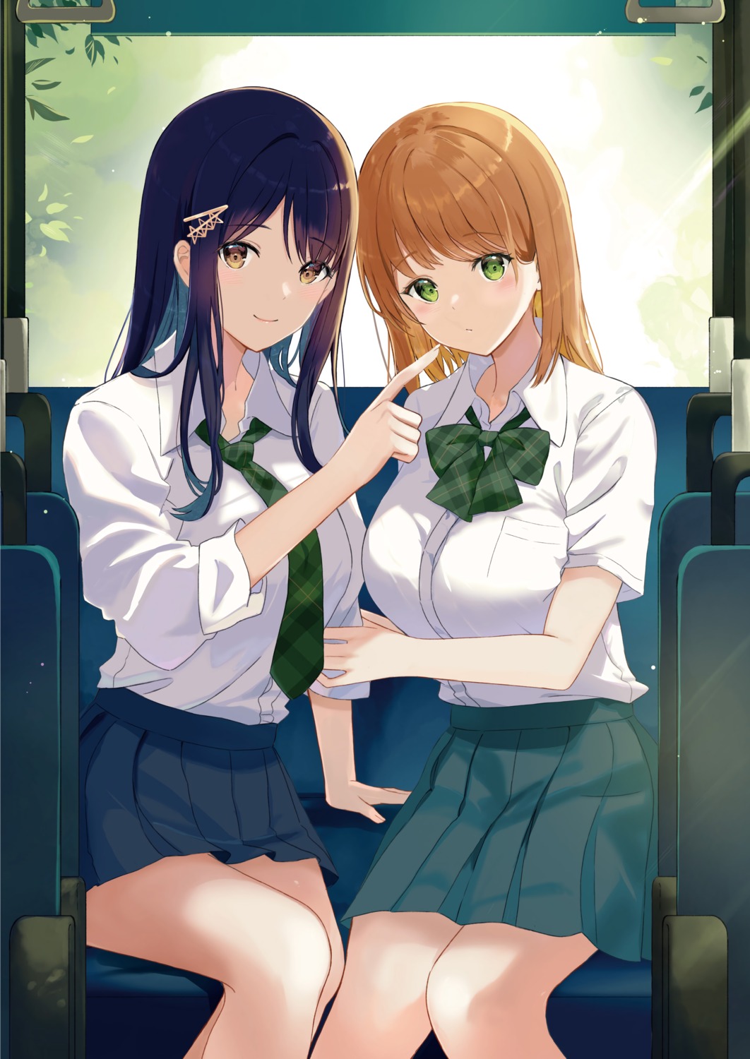 melonbooks, seifuku, tomura2maru, yuri