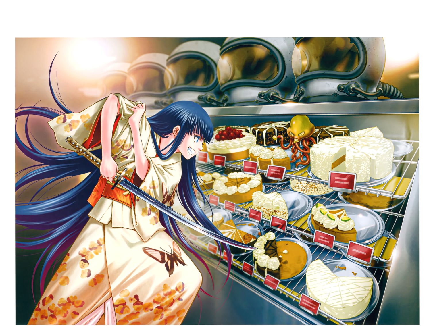 kimono, shiki_satoshi, sword