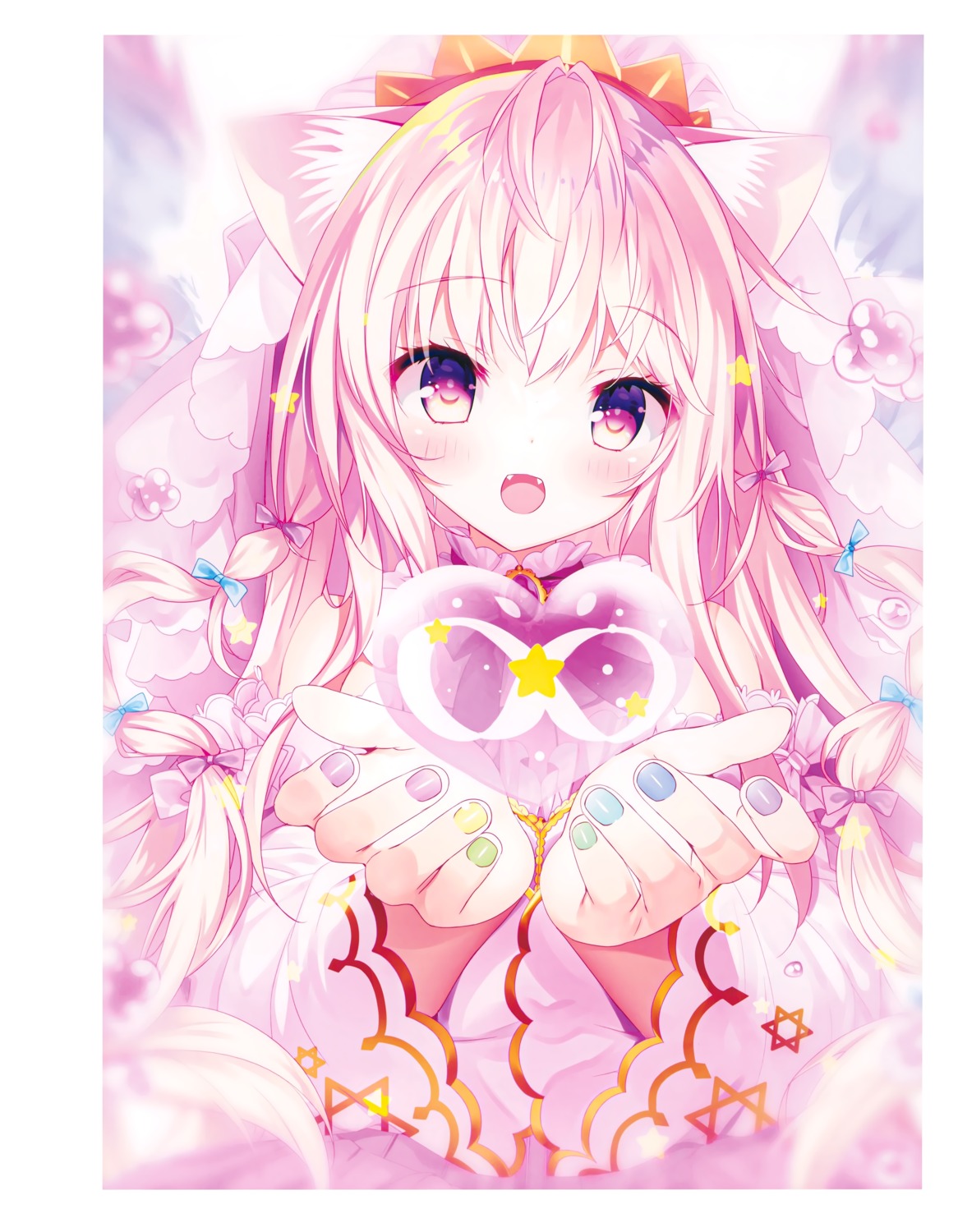 animal_ears, nekomimi, shiromochi_sakura