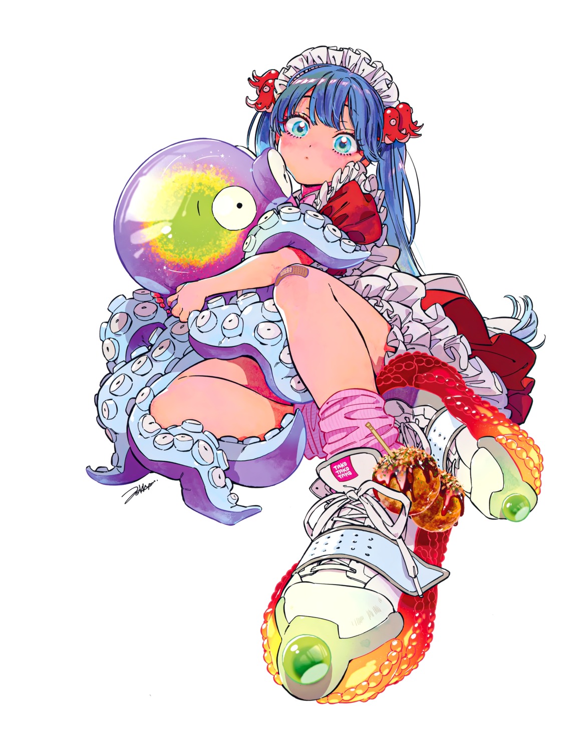 maid, zekkyou