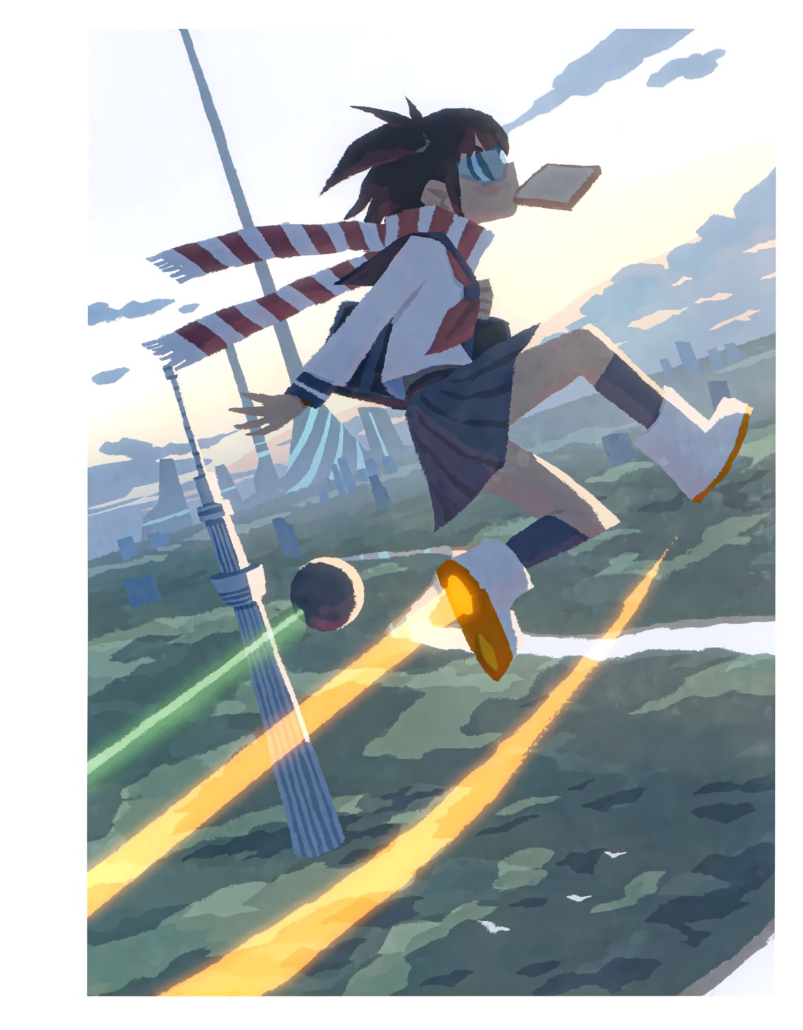 hyogonosuke, megane, seifuku