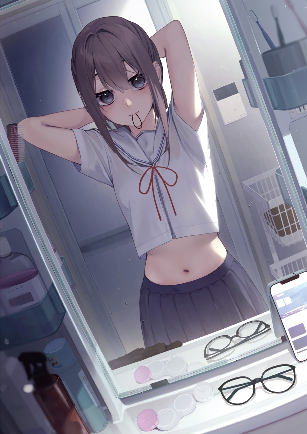 megane, melonbooks, rerrere, seifuku