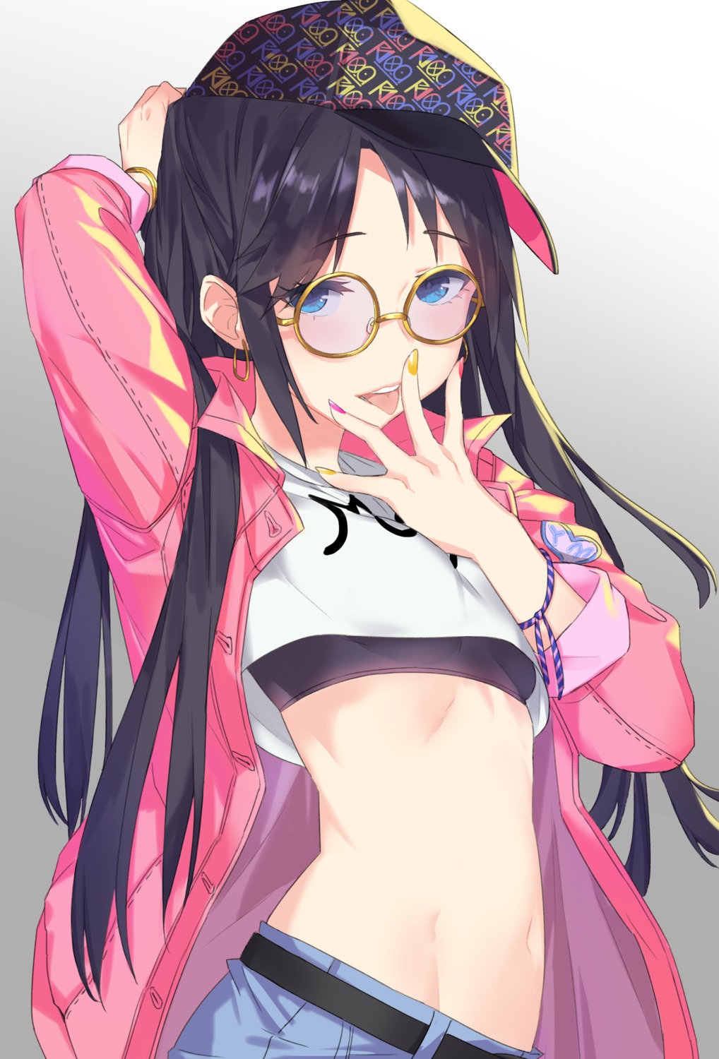 makarony, megane, mitsumine_yuika, the_idolm@ster, the_idolm@ster_shiny_colors