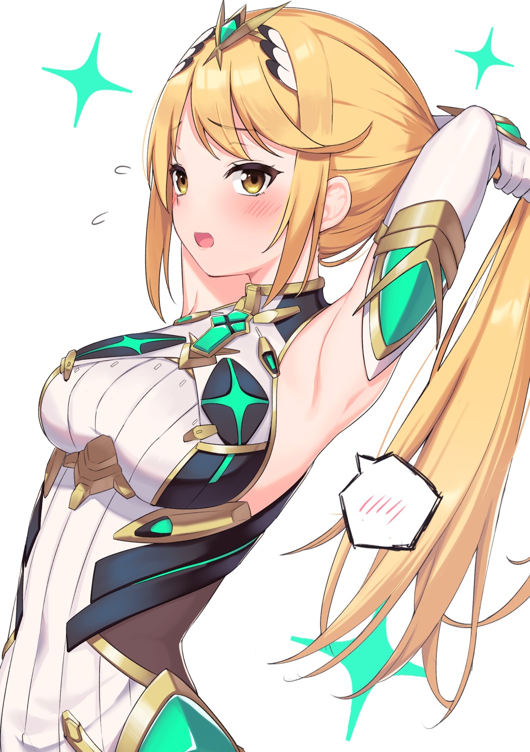 hikari_(xenoblade_2), umihal, xenoblade_(series)