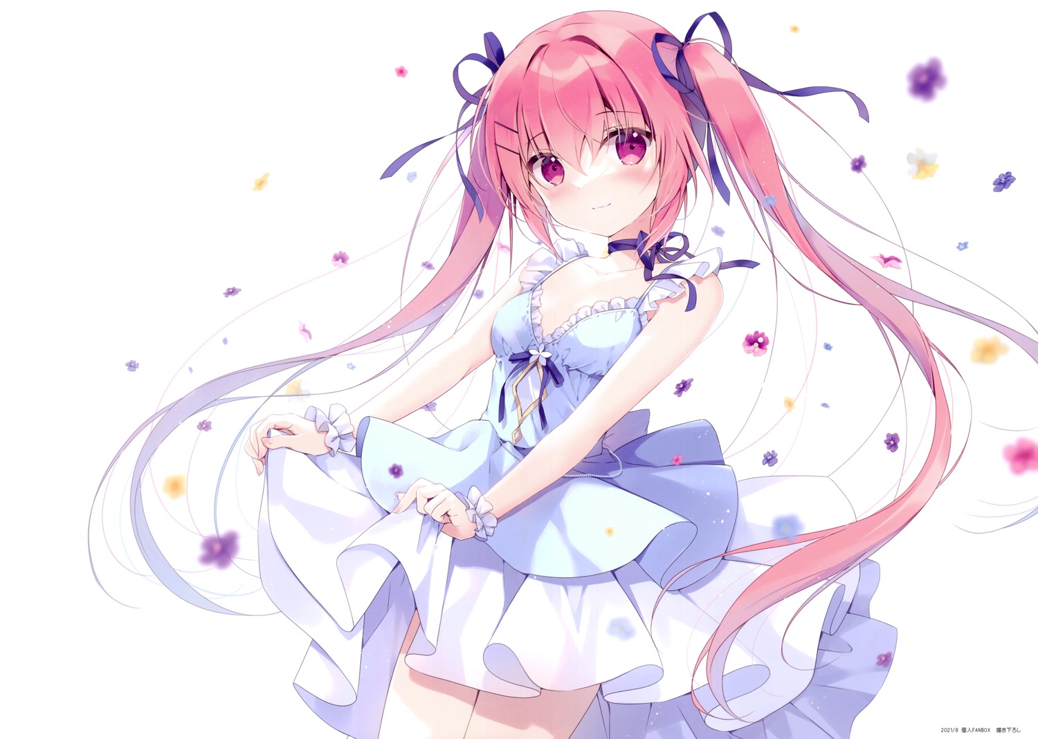 canvas+garden, dress, miyasaka_miyu, niwasaka_rira
