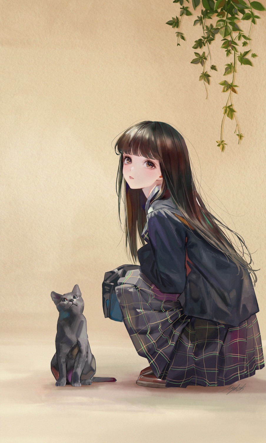 lizchiefffff, neko, possible_duplicate, seifuku, skirt_lift