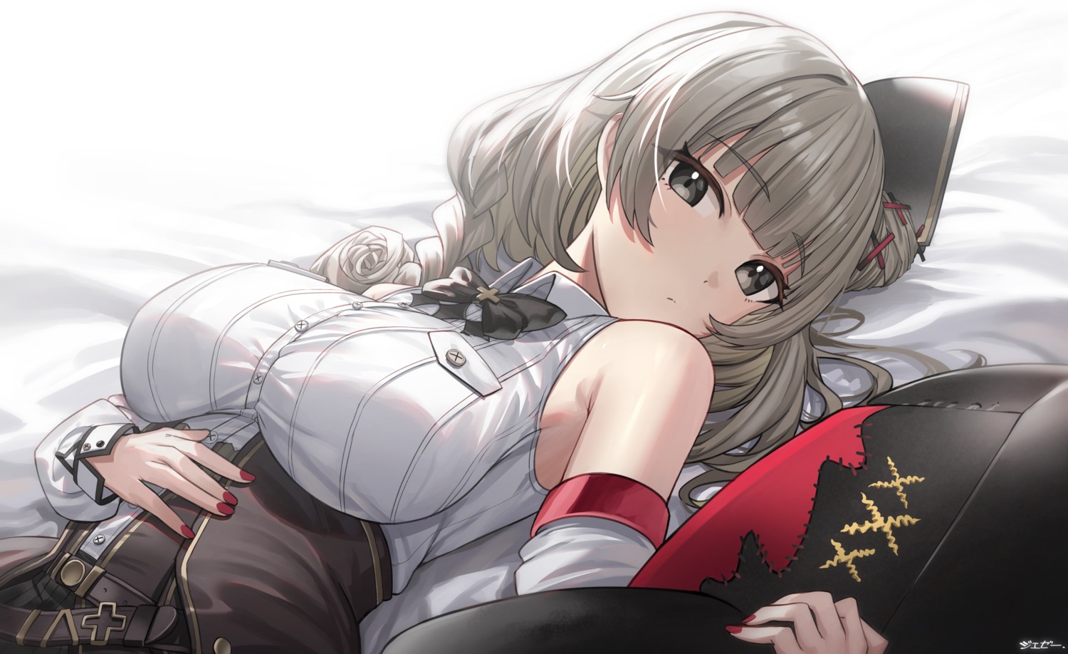 azur_lane, jeze, luetzow_(azur_lane)