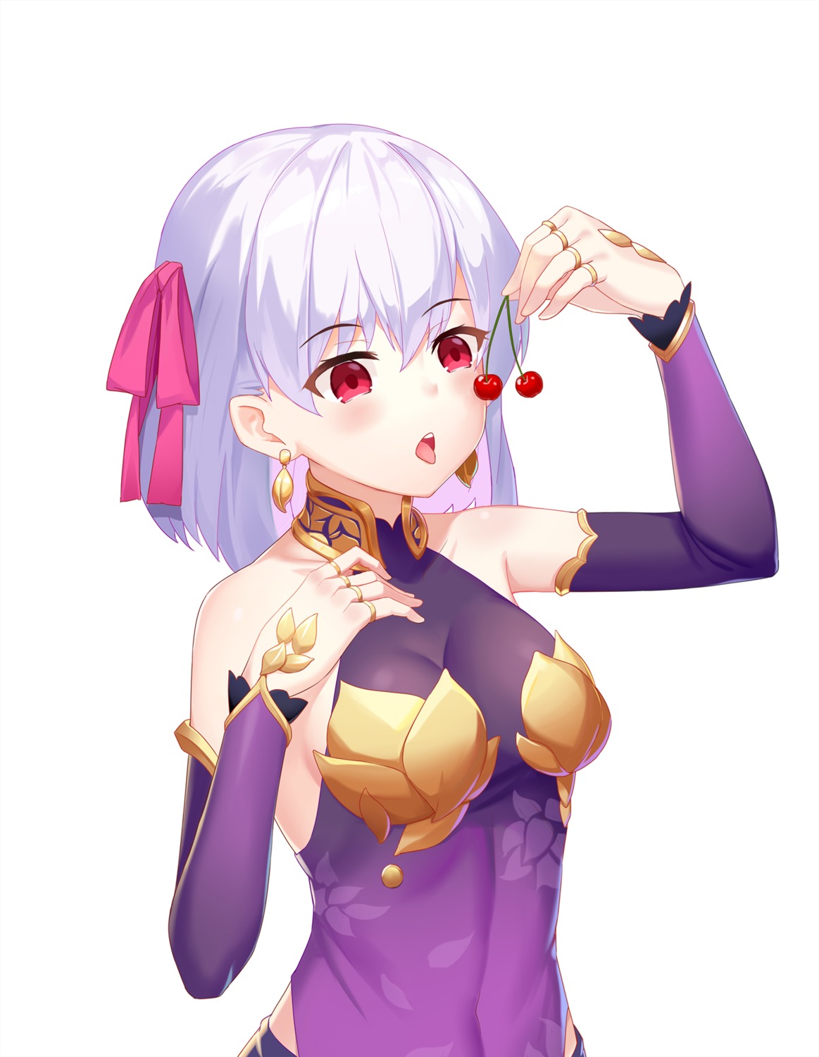 fate/grand_order, kama_(fate), muji_(majunduo), no_bra