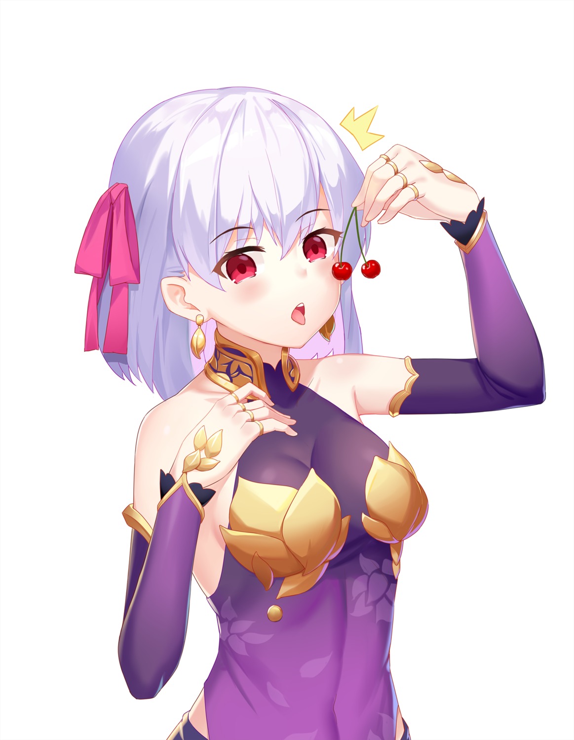 fate/grand_order, kama_(fate), muji_(majunduo), no_bra